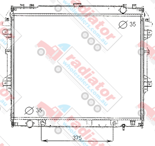 RW277293M Radiator